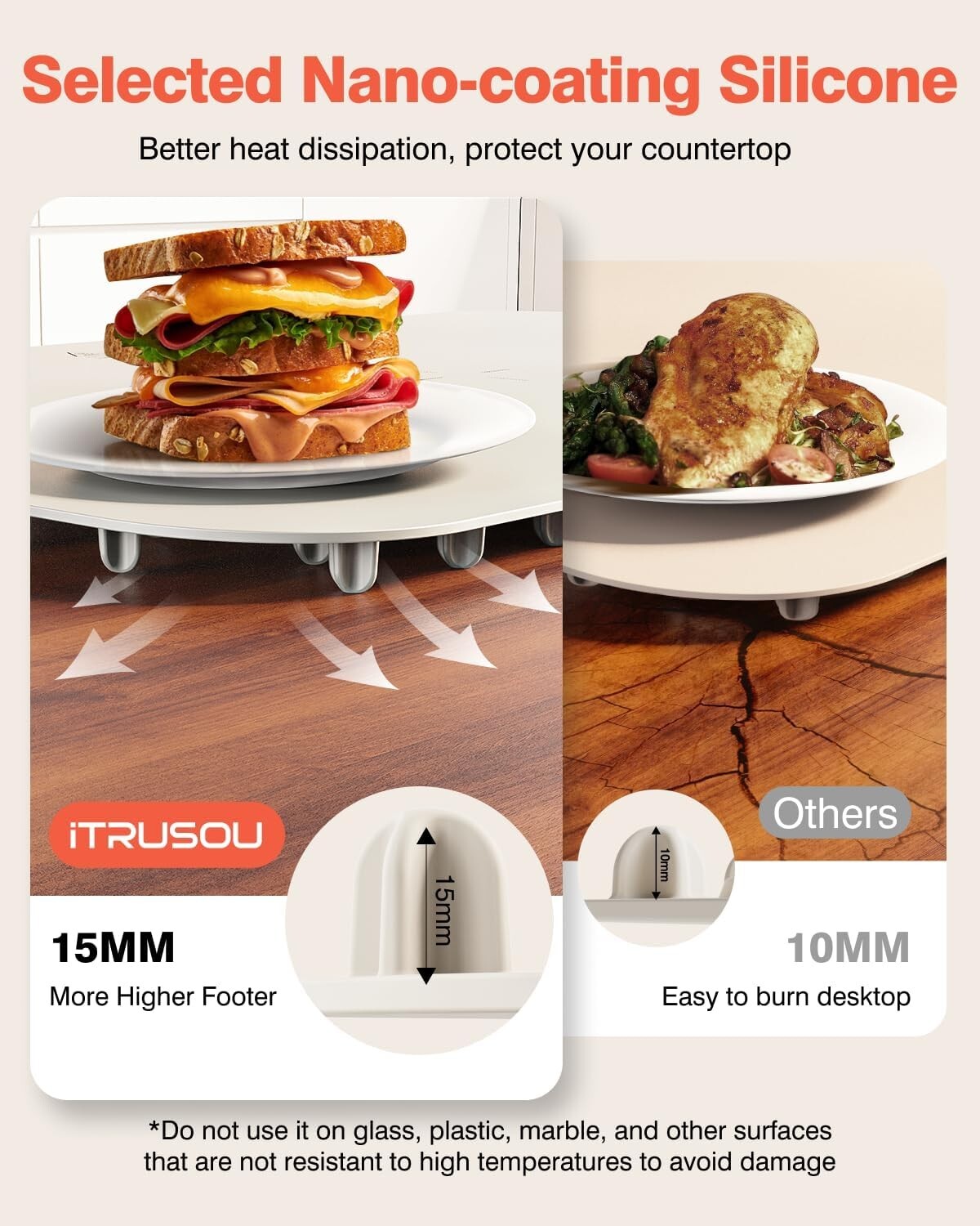 Electric Warming Mat with Timer - Perfect for Parties, Buffets & Daily Use