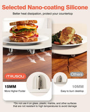 Load image into Gallery viewer, Electric Warming Mat with Timer - Perfect for Parties, Buffets &amp; Daily Use