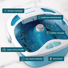 Load image into Gallery viewer, Ultimate Shower Bliss Foot Spa: Massage Jets &amp; Attachments for Pampering Feet