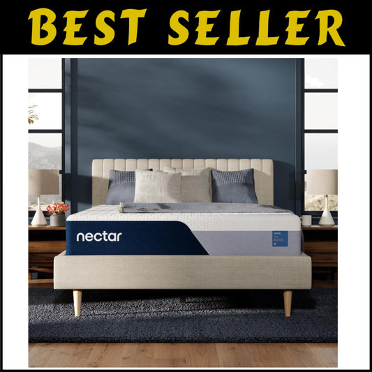 Transform Your Sleep with 12” Twin XL Medium Firm Mattress - 365-Night Trial