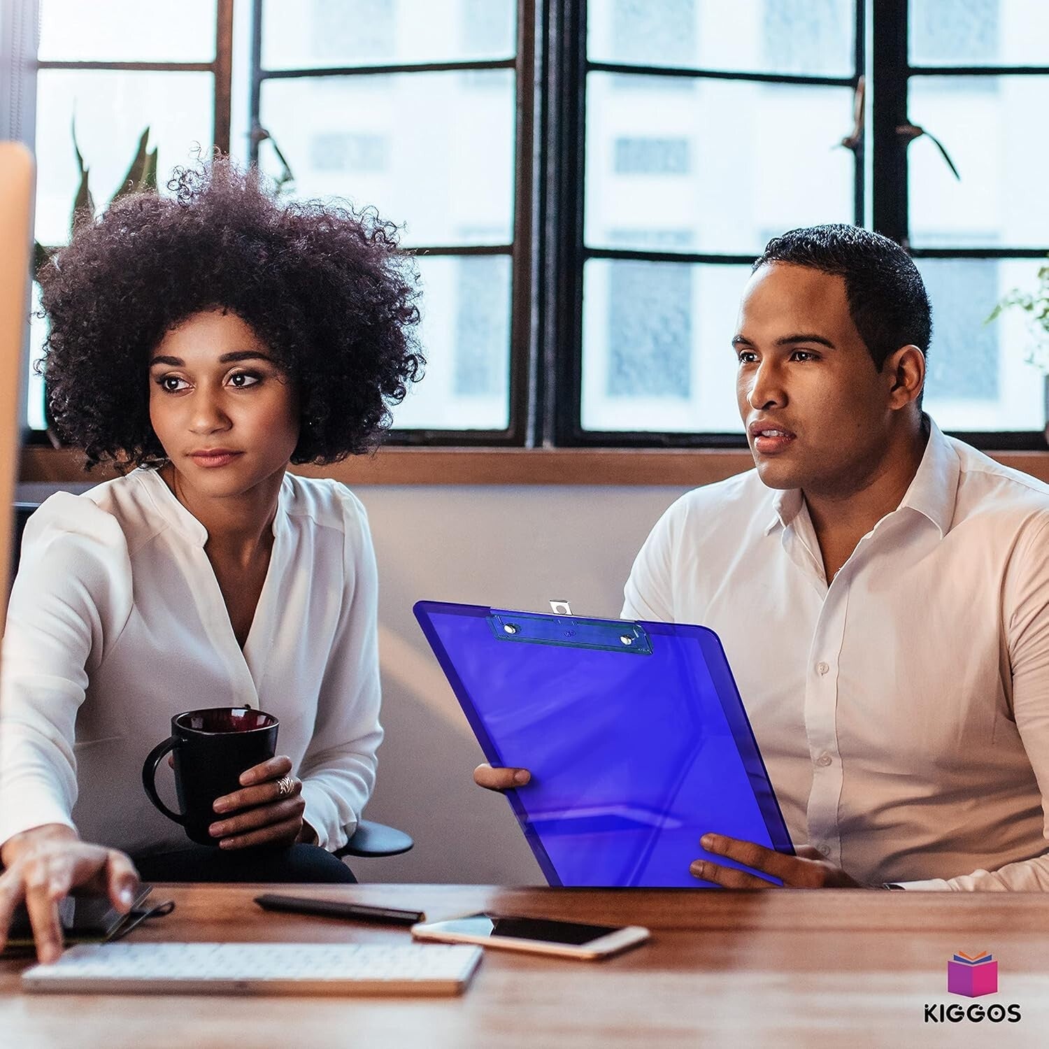 Heavy Duty 25 Ct Plastic Clipboards with Safety Edges - Ideal for Kids & Adults