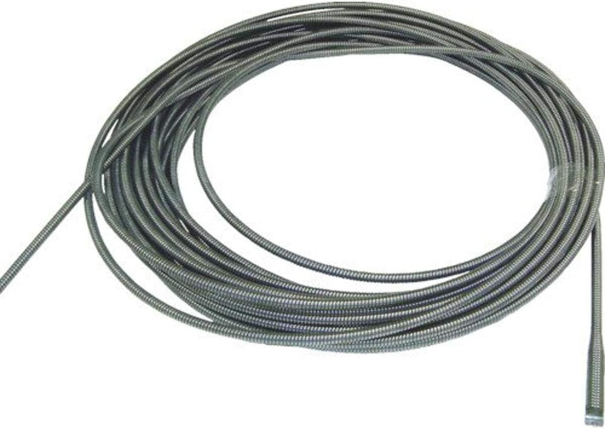 Durable 3/8" x 75' Inner Core Cable for Efficient Drain Cleaning with K-3800