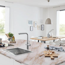 Load image into Gallery viewer, Self-Adhesive Gold Marble Peel and Stick Wallpaper for Elegant Countertops 23...
