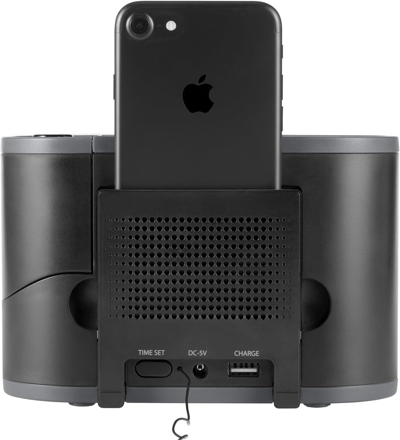 6-in-1 SoundSleep Recharged Alarm Clock & White Noise Machine for Peaceful Rest