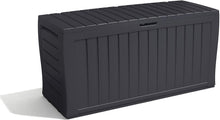 Load image into Gallery viewer, All-Weather 270L Storage Box - Holds Tools &amp; Cushions, Lockable &amp; Portable