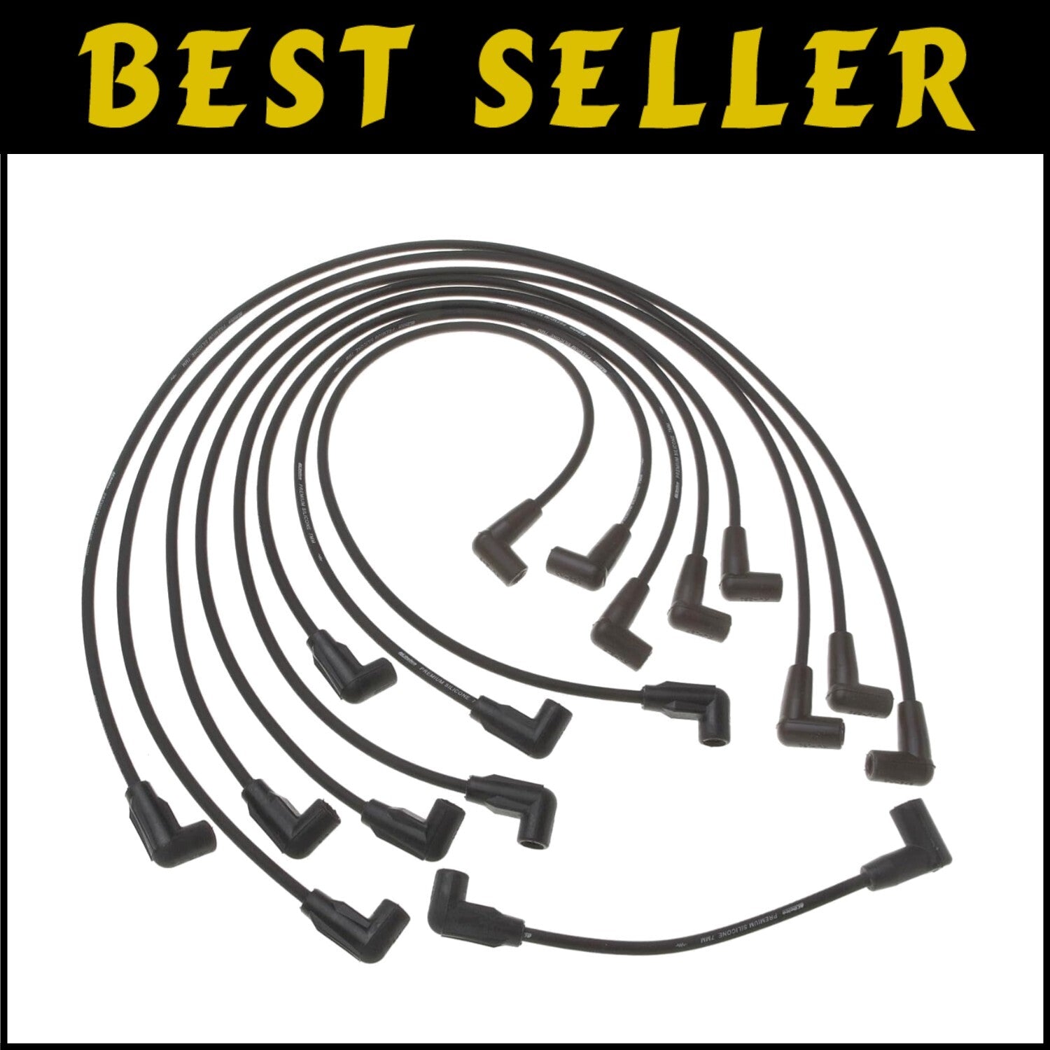 Professional Spark Plug Wire for Engine Ignition System Optimization - 1.28 lbs