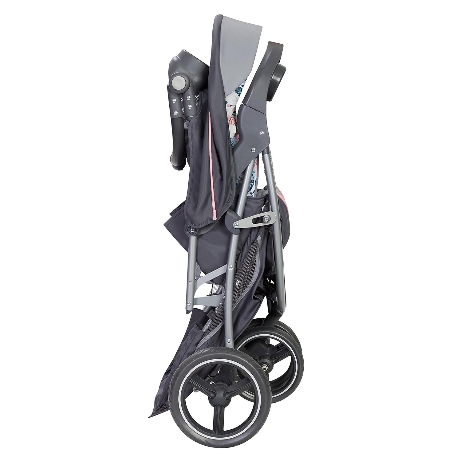 5-Point Safety Stroller and Car Seat Travel System - Skyview Plus Bluebell