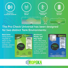 Load image into Gallery viewer, Digital Propane Tank Pressure Gauge - Ultrasonic Tech with Remote Monitoring