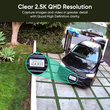 Load image into Gallery viewer, Advanced Indoor/Outdoor Security Camera with Two-Way Audio &amp; Motion Spotlight
