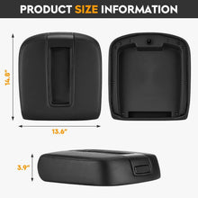 Load image into Gallery viewer, Black Center Console Armrest Lid Cover for Chevy/GMC 07-14 Models - Easy Install