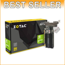 Load image into Gallery viewer, Nvidia GeForce GT 710 2GB Low Profile Graphics Card with Triple Display Support