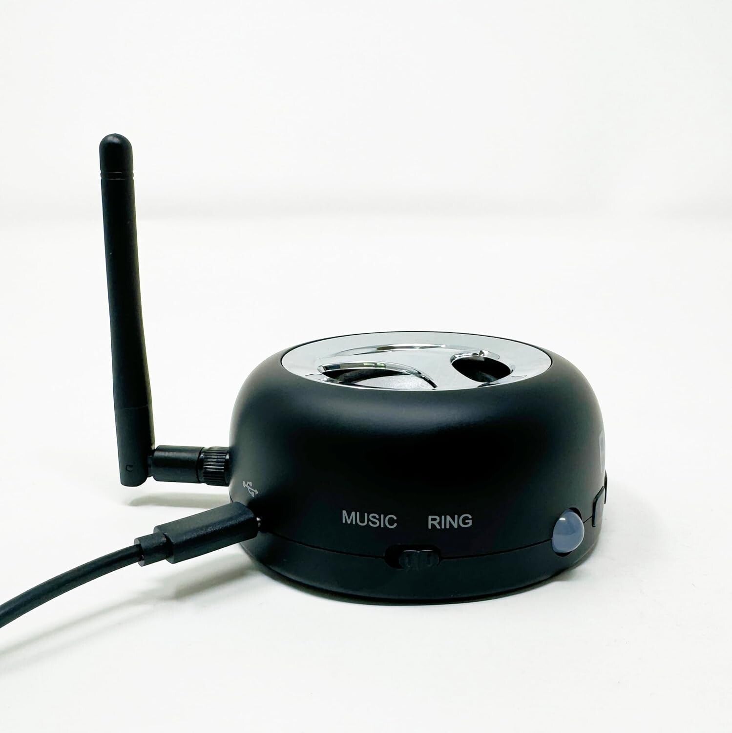 Amplified Cell Phone Alert System with Talking Caller ID - 5-Year Warranty