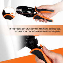Load image into Gallery viewer, Professional 5-in-1 Wire Crimping Tool Kit with Quick Release Jaws &amp; Case