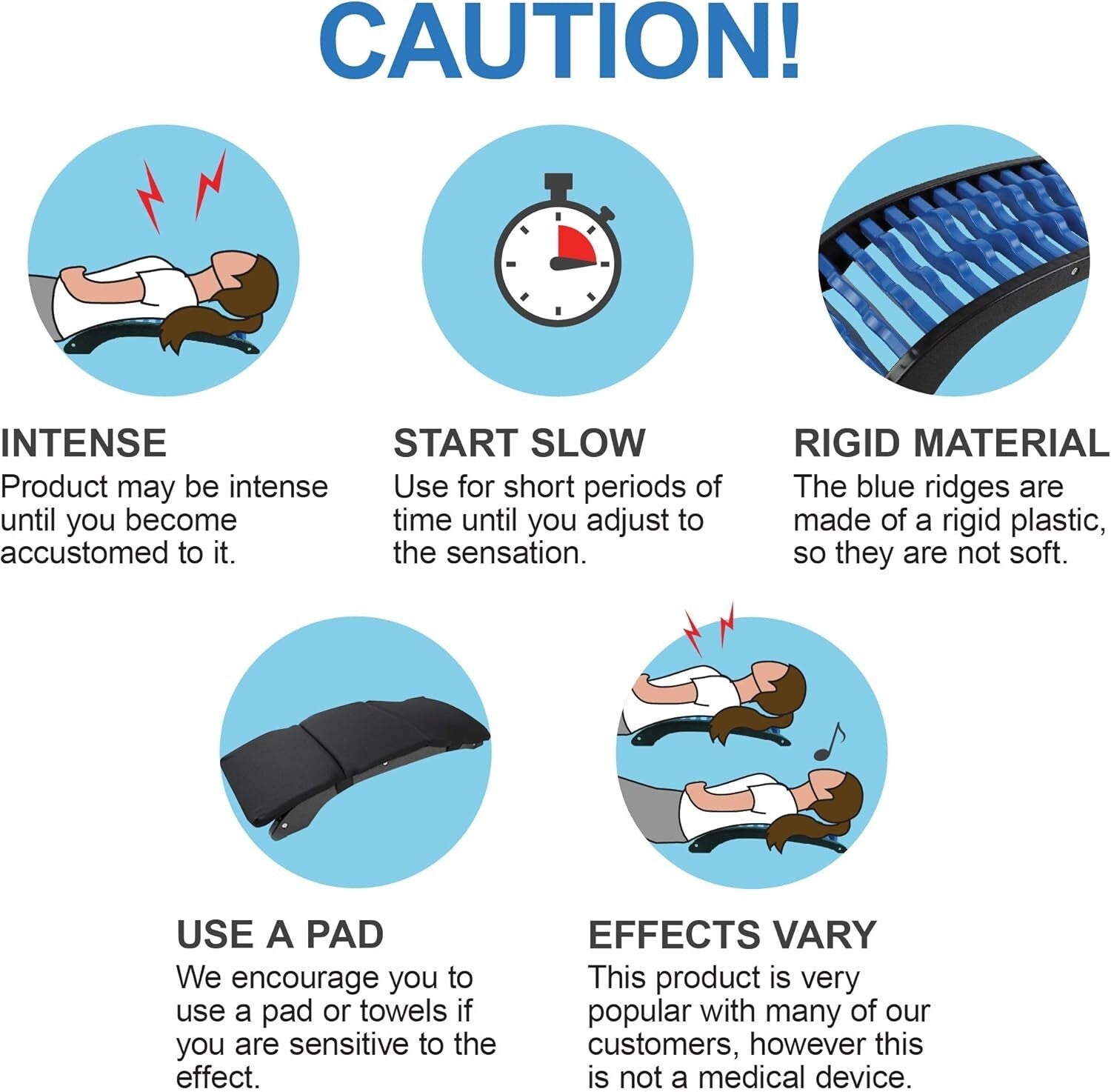 Daiwa Felicity Lightweight Back Support for Posture and Flexibility Improvement