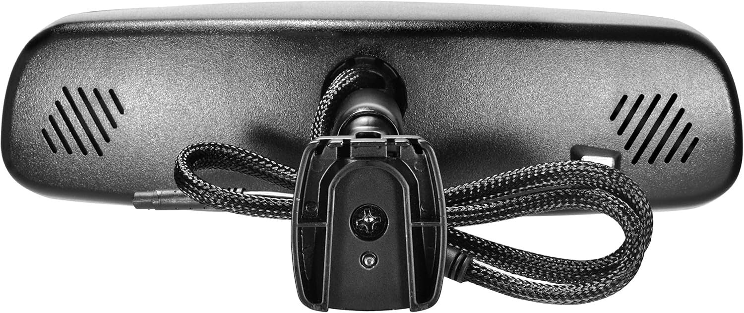 Auto Adjusting Brightness 10.5" Mirror with 4.3" LCD Screen for All Vehicles