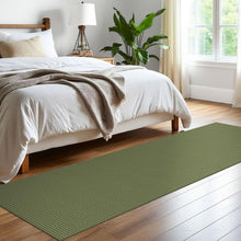 Load image into Gallery viewer, Indoor 2x8 Ft Washable Runner Rug with Rubber Backing - Perfect for Hallways