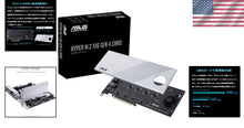 Load image into Gallery viewer, Gen 4 Hyper M.2 X16 Expansion Card for AMD Ryzen &amp; Intel VROC – Up to 256Gbps