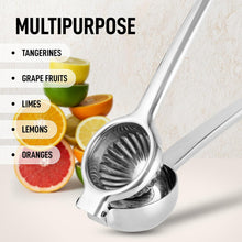 Load image into Gallery viewer, Extra Large Stainless Steel Lemon Squeezer - Effortless Juicing for Your Kitchen