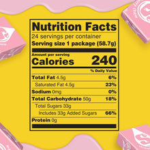 Load image into Gallery viewer, Bulk All Pink Chewy Candy – 49.68 Ounce Box of Juicy Flavors – Share and Enjoy!