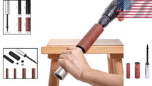 Load image into Gallery viewer, Lightweight Hand-Held Drum Sander with Extra Sleeves for Cordless Drills