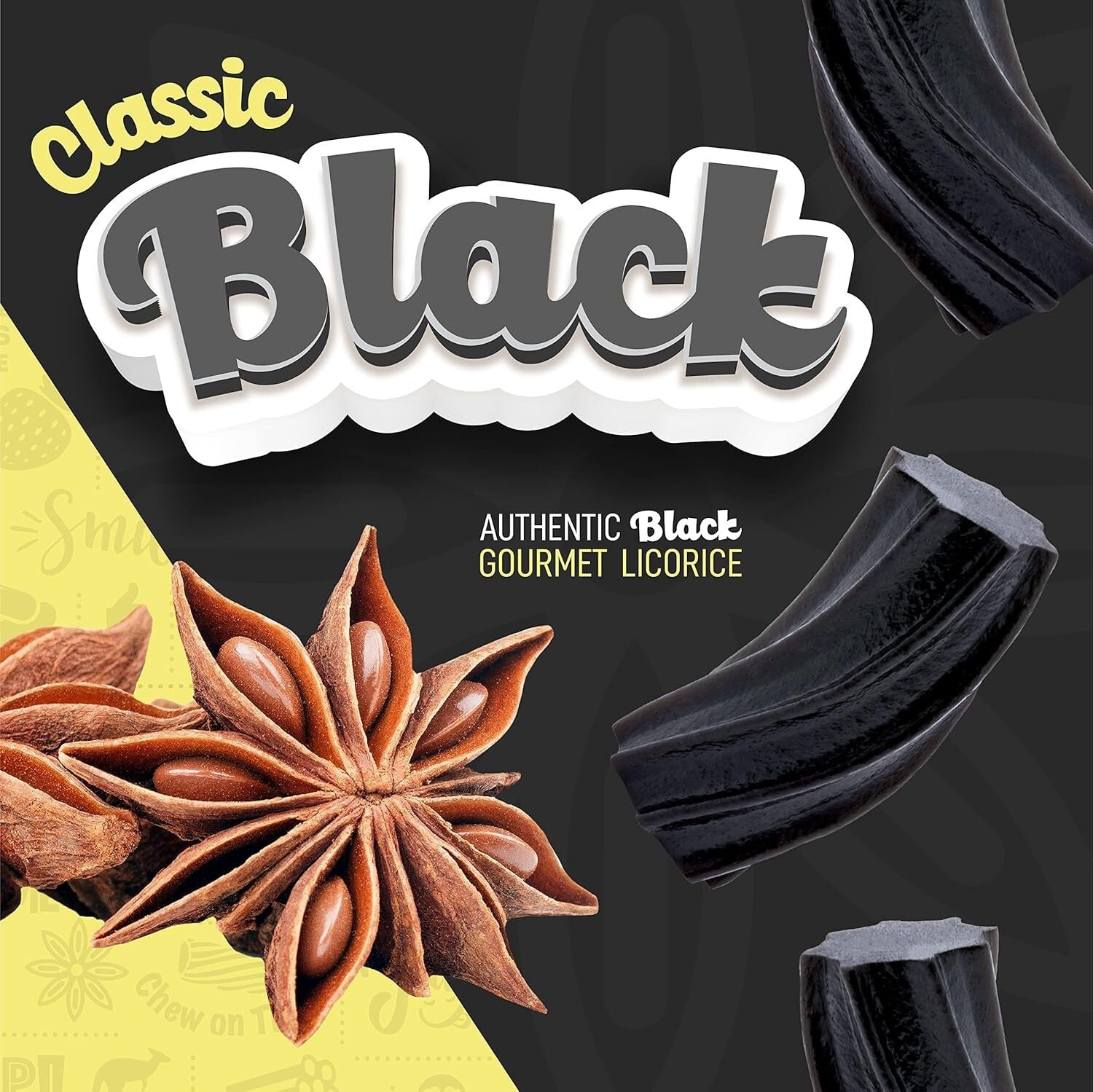 Classic Australian Soft Licorice Candy Twists - 6 Pack, 24oz of Flavor Bliss