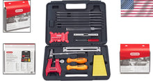 Load image into Gallery viewer, Comprehensive Chainsaw Chain Sharpening Kit with Hard Case – All Tools Included