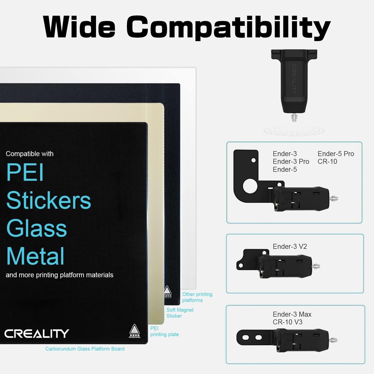 CR Touch 3D Printer Auto Leveling Kit for Ender Series – Accurate and Reliable