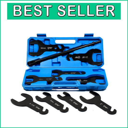 10Pc Pneumatic Fan Clutch Wrench Set for Easy Auto Repairs - Fits Ford, GM, Jeep