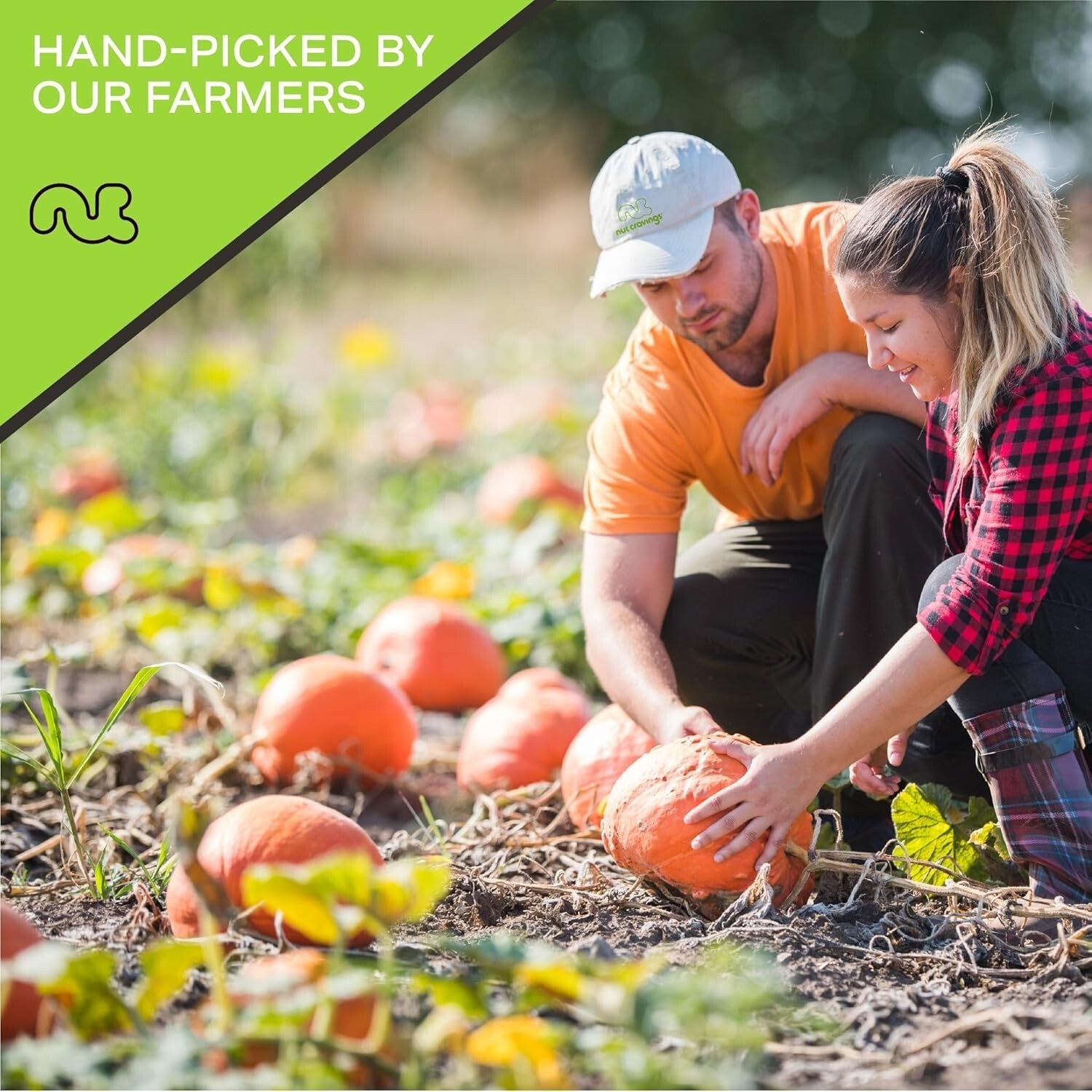 80oz Raw Pumpkin Seeds Pepitas - Unsalted Crunchy Vegan Snack in Resealable Bag