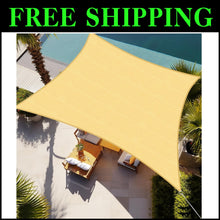 Load image into Gallery viewer, High-Density UV Protection Rectangle Sun Shade Sail - Custom Sizes Available