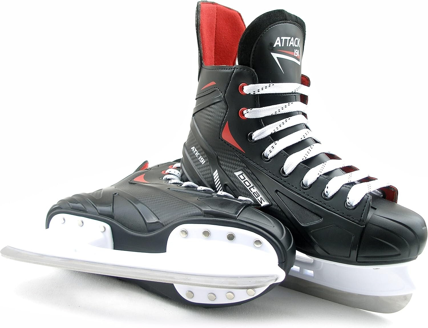 Advanced Comfort Attack 191 Men's Ice Hockey Skates - Quality Made in Europe