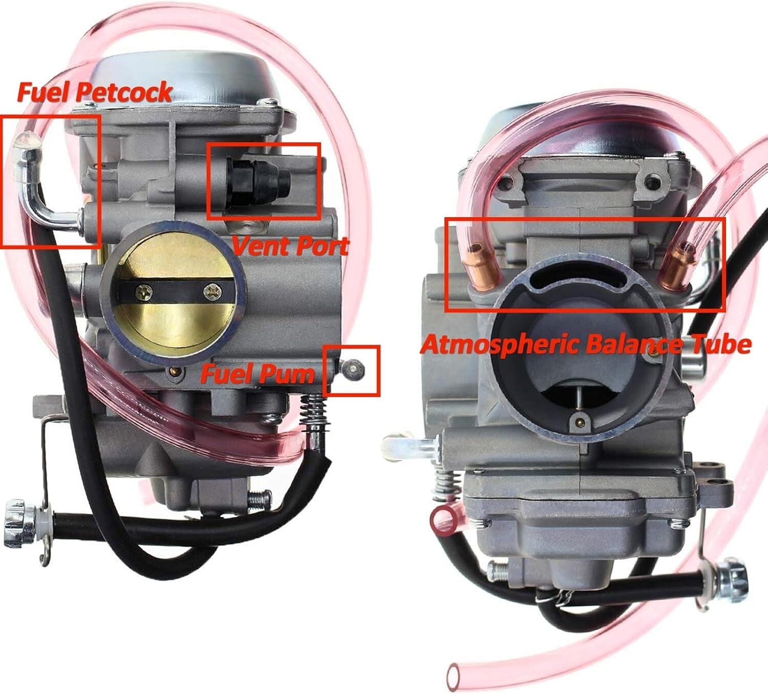 OEM Arctic Cat ATV Carburetor: Direct Replacement for 250, 300, 400, 500 Models