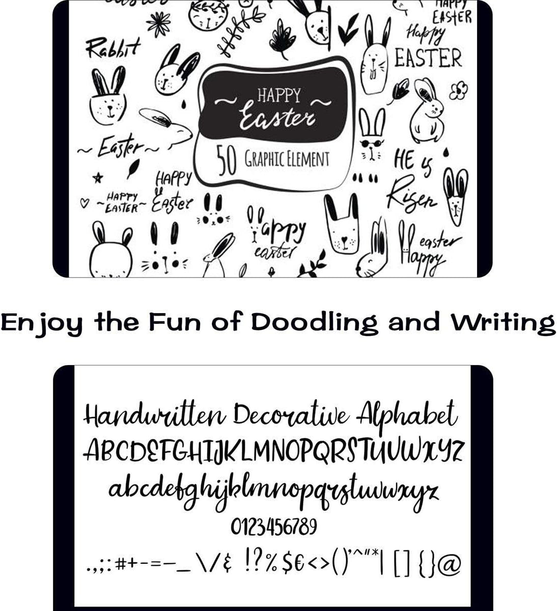 Versatile Permanent Markers Set - 100 Black Fine Point for All Surfaces