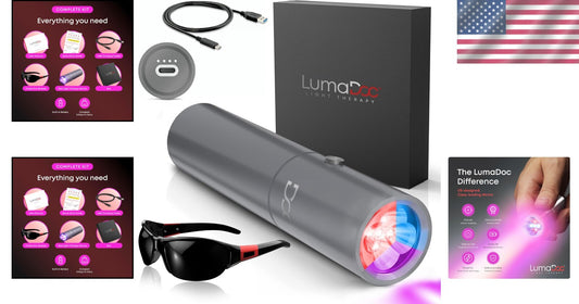 Clinical-Grade Red and Near Infrared Therapy Torch - Wellness at your Fingertips