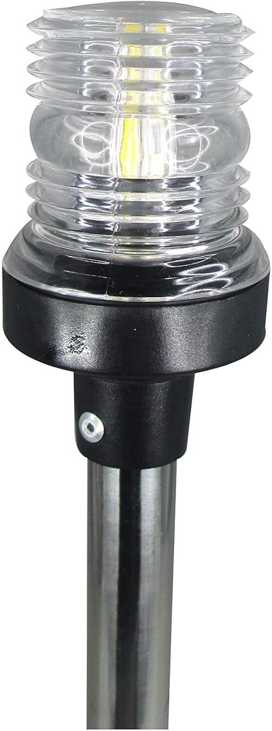 360-Degree Nature White LED Navigation Light for Boating - USCG Certified