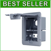 Load image into Gallery viewer, In-Use Weatherproof Outlet Cover with Beveled Edge - Outdoor Convenience