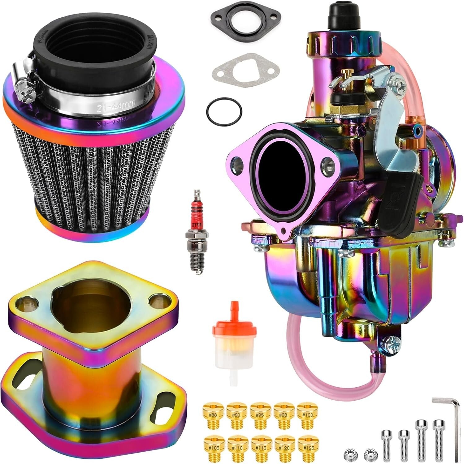 Predator 196cc VM22 Carburetor Kit - Complete Upgrade for Go-Karts & Mini Bikes