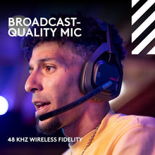 Load image into Gallery viewer, Astro A50 X Wireless Headset with Graphene Audio, 24 hr Battery &amp; Mic - Black