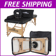 Load image into Gallery viewer, Lightweight &amp; Sturdy Portable Massage Table - Perfect for On-the-Go Therapists