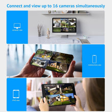 Load image into Gallery viewer, Reliable 4-Pack Outdoor Security Cameras - 2K Resolution &amp; Alexa Compatible