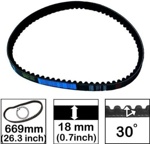 Complete Kit: 50cc Scooter Clutch Assembly & Variator for Smooth Performance