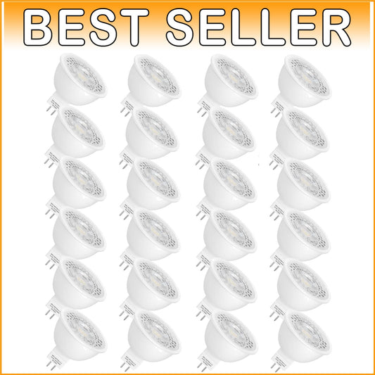 Comfortable 5W MR16 LED Bulbs, 2700K Warm White - Ideal for Indoor & Outdoor Use