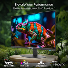 Load image into Gallery viewer, High-Performance 27" Monitor - 100Hz, Eye Care, Frameless Design for Gamers