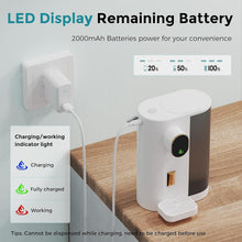Load image into Gallery viewer, Convenient Wall-Mounted Automatic Mouthwash Dispenser for Modern Bathrooms
