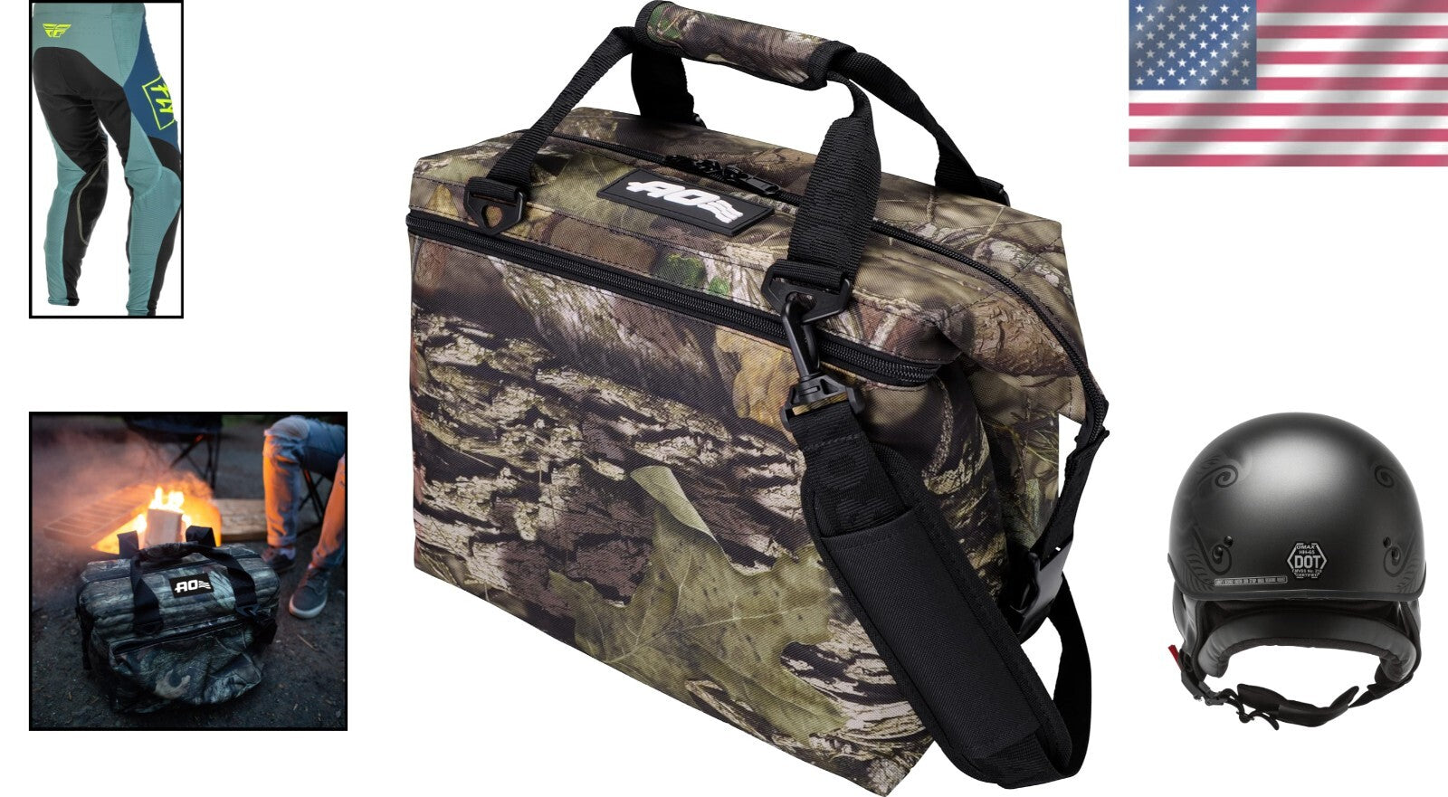 Durable Soft Cooler Bag with High-Density Insulation - Perfect for Outdoors