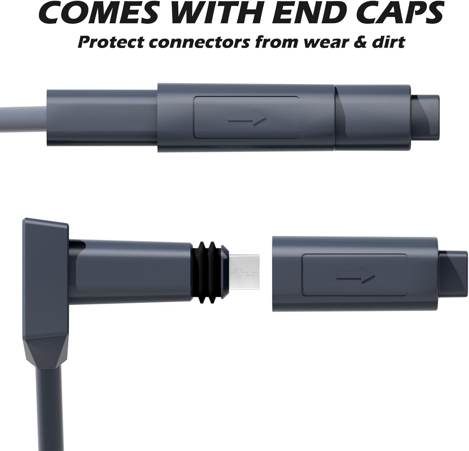 Premium 32.8FT Cat 6 Starlink Cable - Plug-and-Play, Reliable Indoor/Outdoor Use