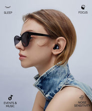 Load image into Gallery viewer, Compact and Stylish 45dB Noise Cancelling Ear Plugs - Designed for Comfort