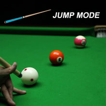 Load image into Gallery viewer, Stylish 3-Piece Jump Break Cue Stick - Unisex-Adult with Automotive UV Finish