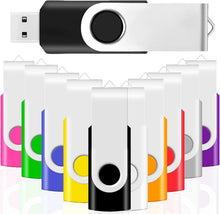 Load image into Gallery viewer, Versatile 32GB USB 3.0 Flash Drive Pack - Colorful, Fast, and Convenient