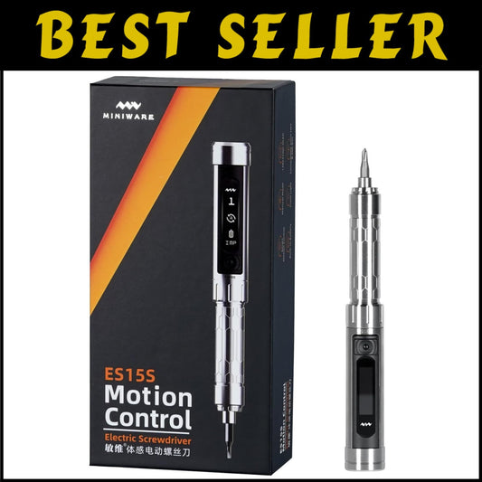 Compact & Lightweight Electric Screwdriver for Electronics Repair - 5V Power